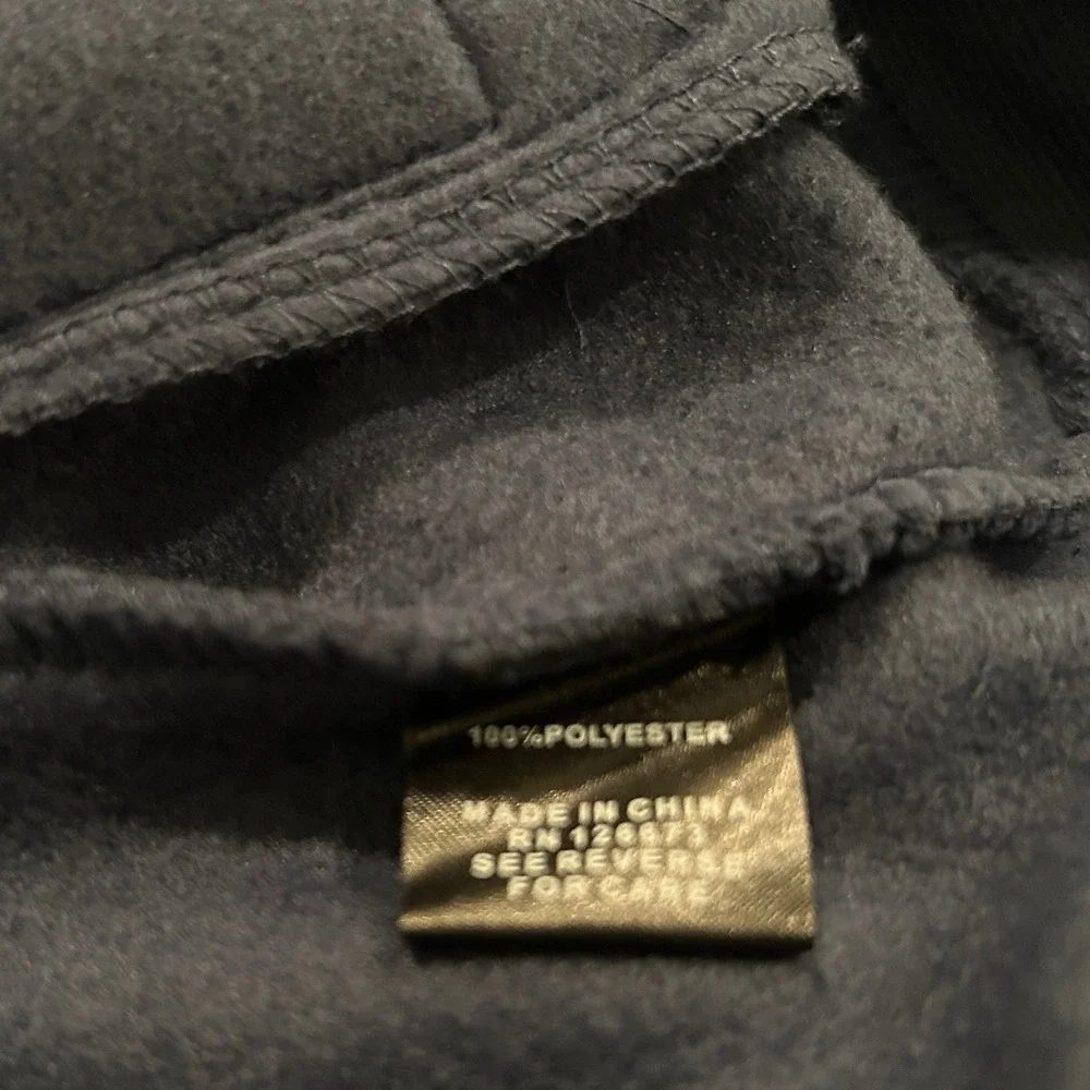 NFL Ultra Game Dallas Cowboys Mens Navy Blue Full Zip Hoodie Sweatshirt NEW - Picture 13 of 13